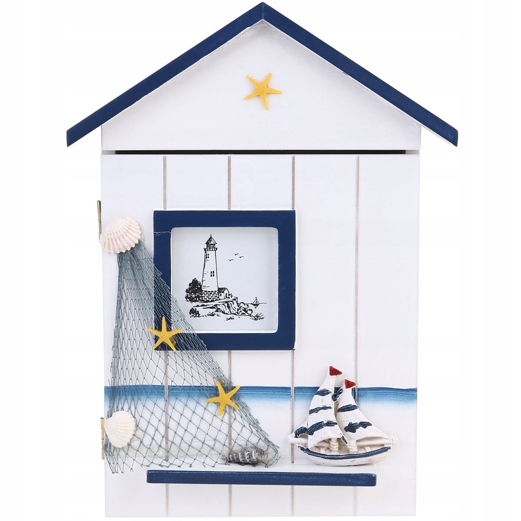 Spare Key Lock Box Rustic Key Cabinet