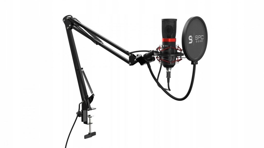 SPC GEAR Mikrofon - SM950 Streaming USB Microphone