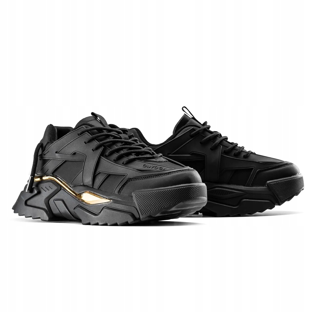 Buty damskie OLAVOGA SHINE - Czarny (Rozmiar: 40)