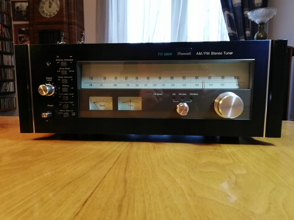Sansui TU-9900 AM-FM Stereo Tuner Hi End