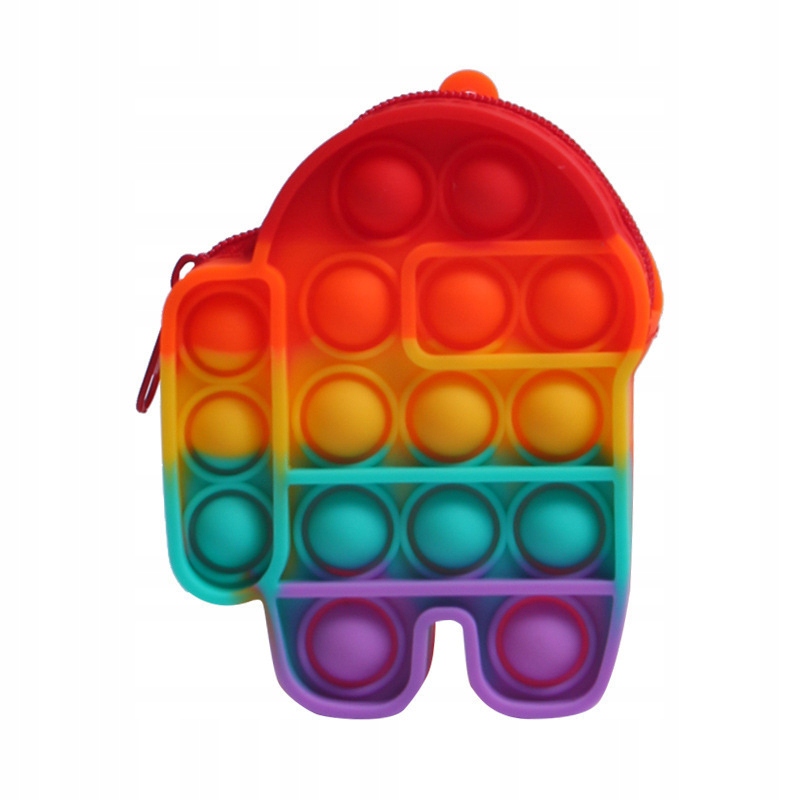 Portfelik torebeczka Pop it SIMPLE Fidget Toy