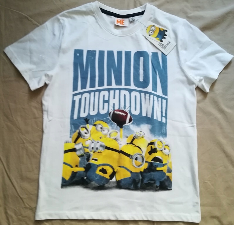 T-shirt Minionki roz. 152-158 12 lat+