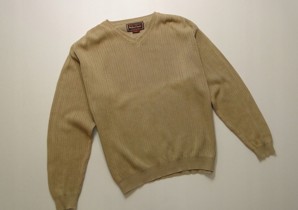 Sweter MARLBORO Classic Camel Cotton / L - XL