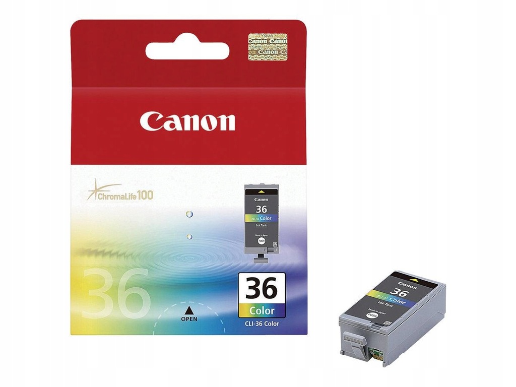 CANON 1511B001 Głowica Canon CLI36 color mini260, iP100