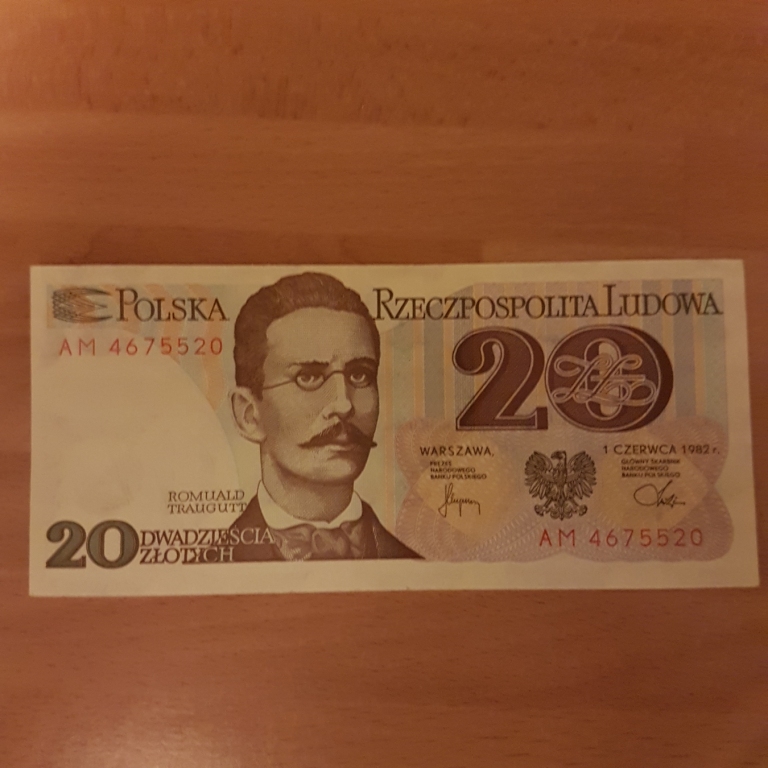 Banknot 20 zł dla WOŚP