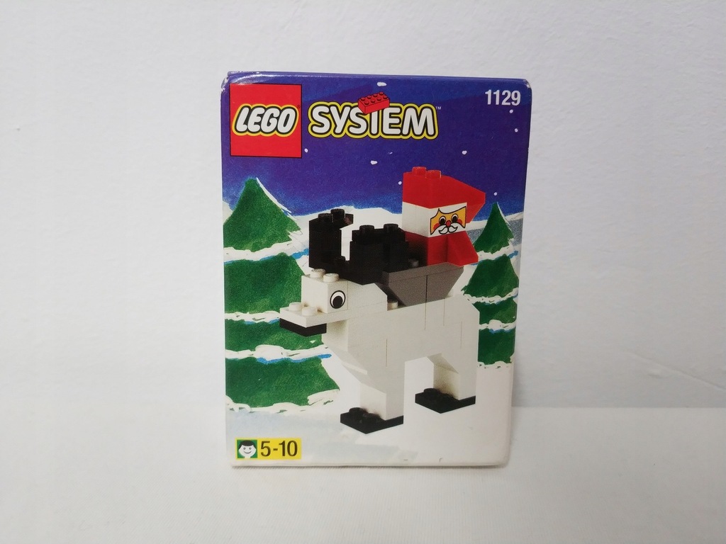 UNIKAT 1129 Lego Święty Mikołaj Santa MISB nowy