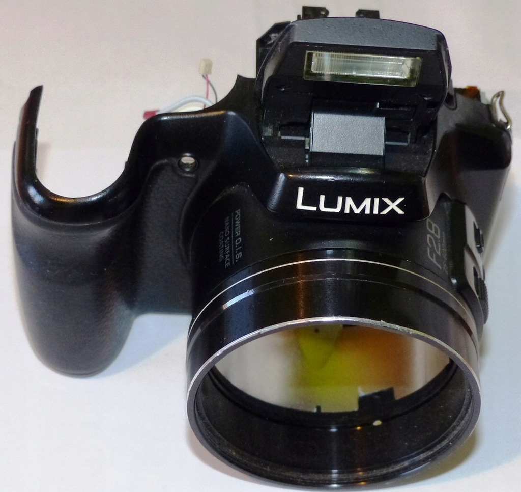 obudowa lampa błyskowa Panasonic LUMIX DMC-FZ200