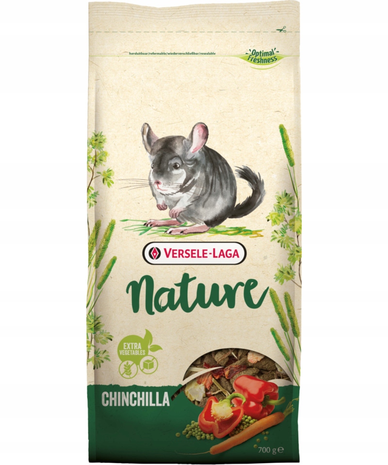 VERSELE LAGA CHINCHILLA NATURE 2,3 kg