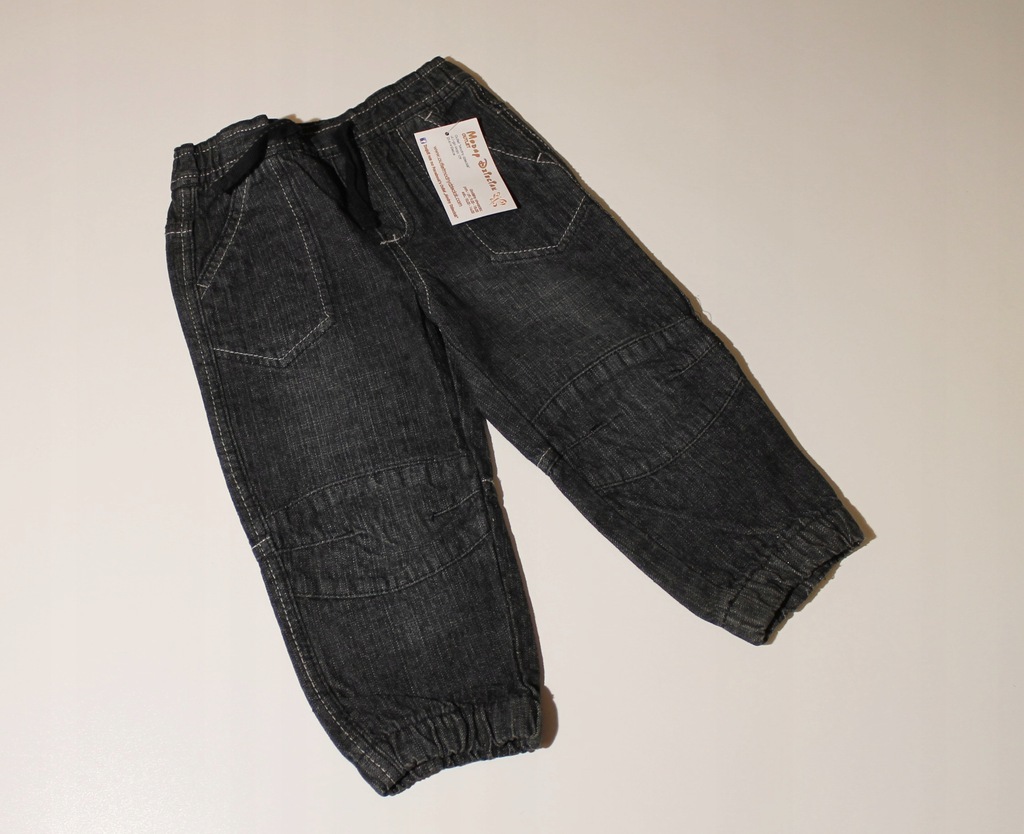 EARLY DAYS spodnie jeans 12-18 m-cy 80-86 cm