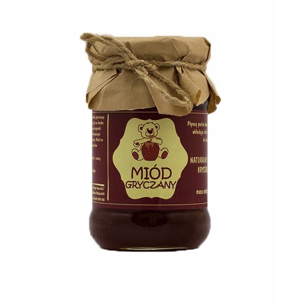 Miód gryczany 380 g MIODY DWORSKIE