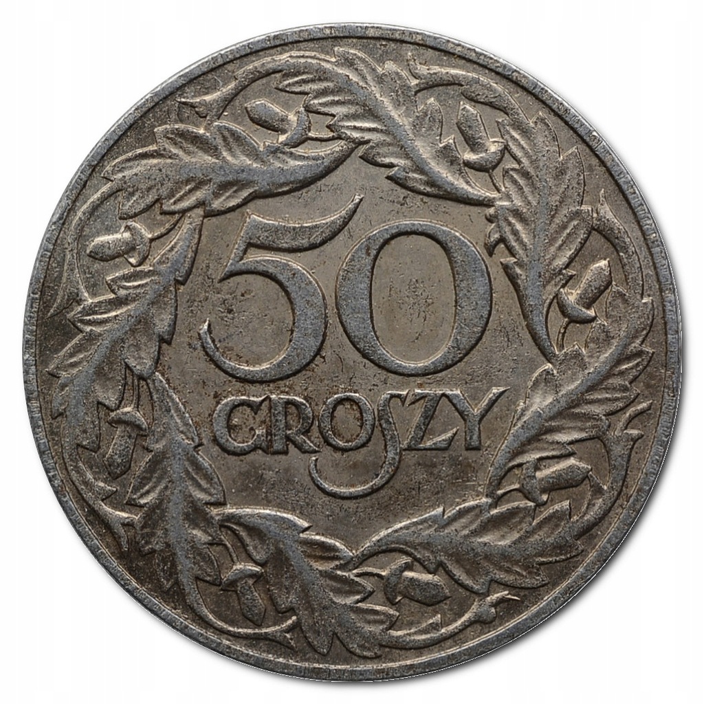 7.GG, 50 GROSZY 1938