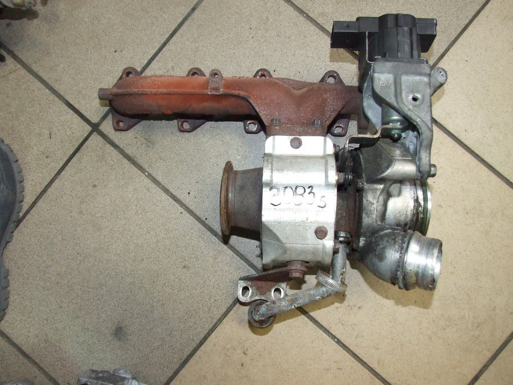 BMW 1 120D E87 TURBOSPRĘŻARKA KOLEKTOR 7797781