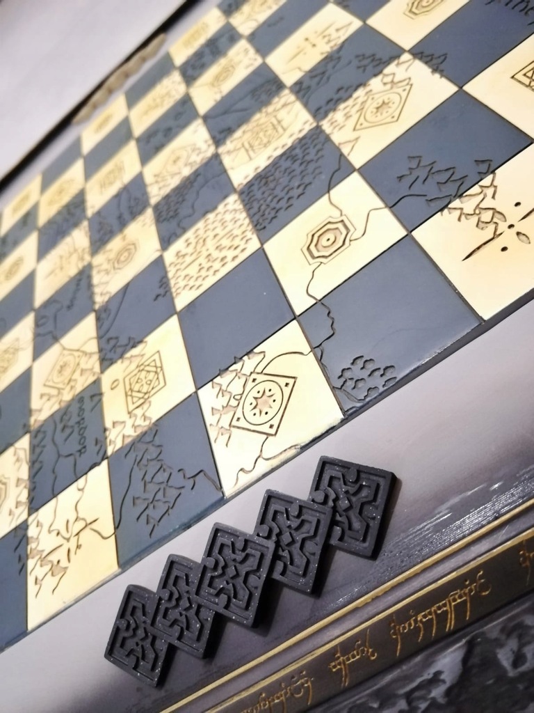 Купить Шашки для шахматной доски «Властелин колец» Новинка: отзывы, фото, характеристики в интерне-магазине Aredi.ru
