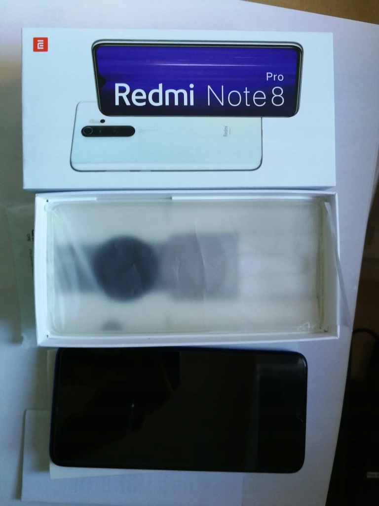Xiaomi Redmi Note 8 Pro Dual LTE 6/64GB Niebieski