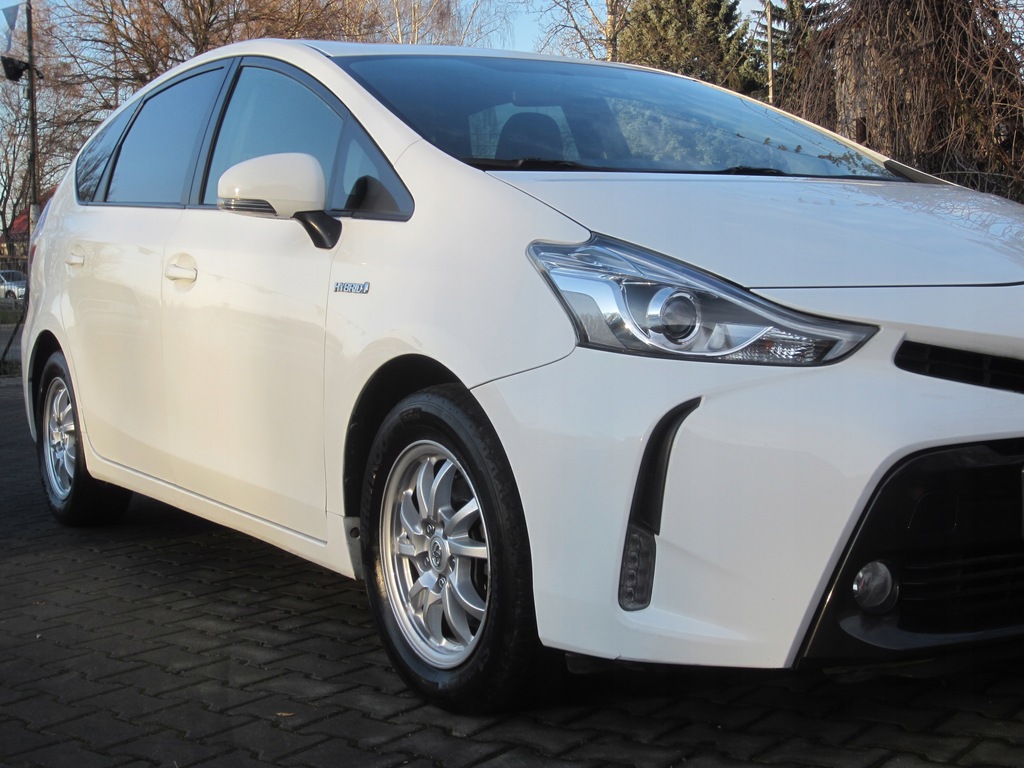 Toyota Prius Plus Serwisowany Gwarancja 6 M 9992028273 Oficjalne Archiwum Allegro