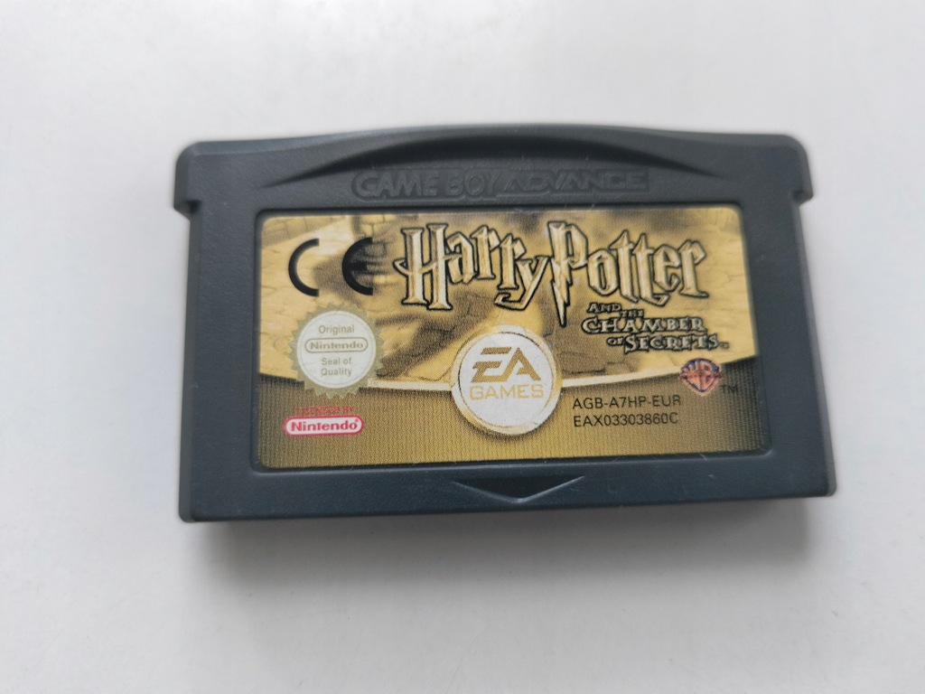 HARRY POTTER GAME BOY ADVANCE