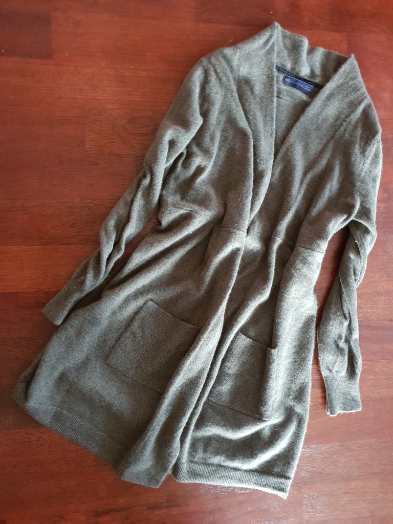 Marks & spencer 100 % cashmere khaki L