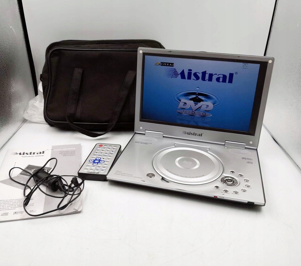 Przenośne DVD Mistral PDVD-10610HDA