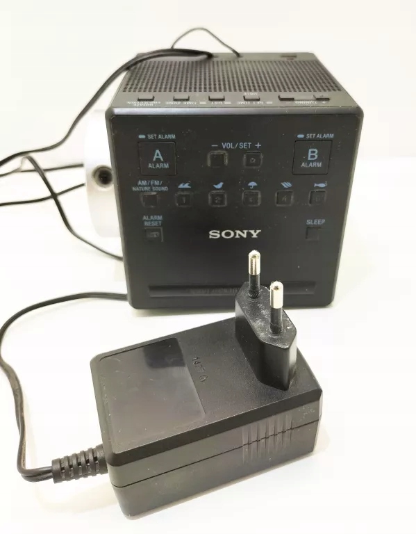 RADIOBUDZIK SONY ICFC1PJ 12849635070 oficjalne archiwum Allegro
