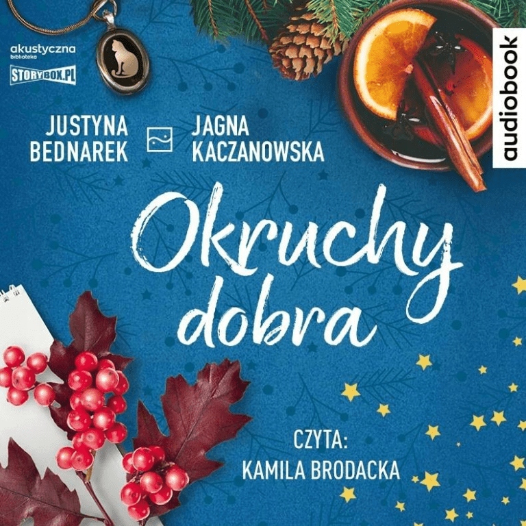 Okruchy dobra audiobook - Justyna Bednarek