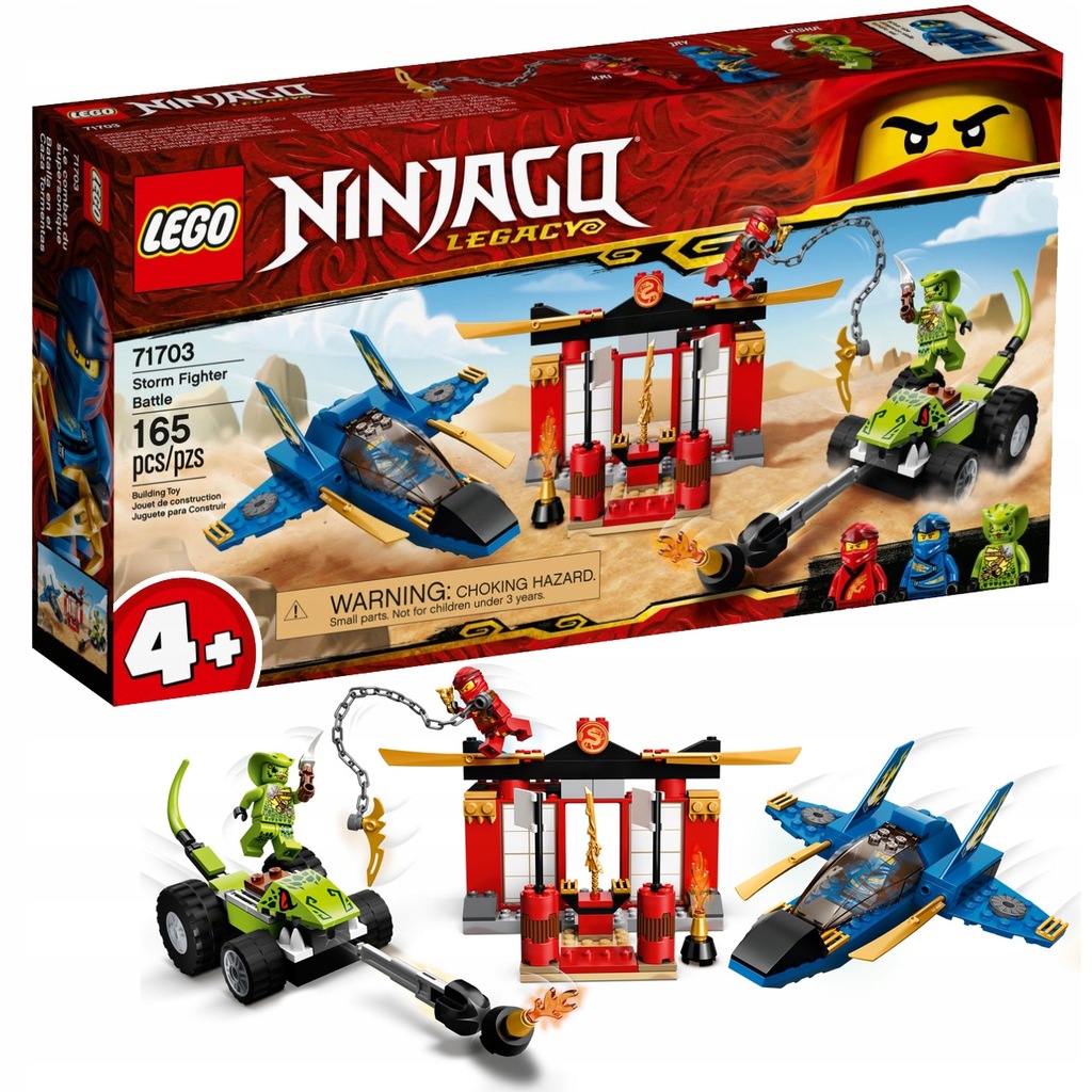 Купить LEGO NINJAGO - Битва штурмовых истребителей (71703): отзывы ...