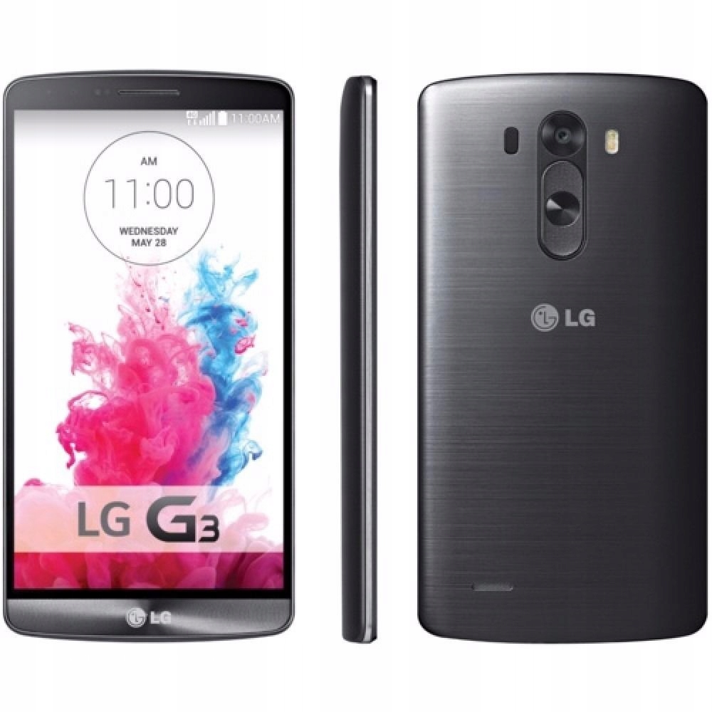 LG G3 D855 SZARY | stan DB - GWARANCJA |