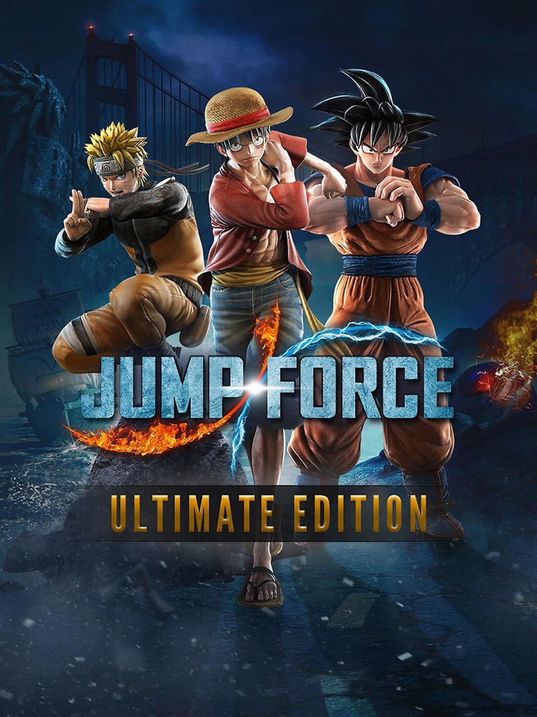 JUMP FORCE ULTIMATE EDITION XBOX ONE 7836152574 oficjalne archiwum