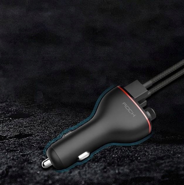 Купить ROCK B300 TRANSMITER FM Bluetooth USB зарядное устройство: отзывы, фото, характеристики в интерне-магазине Aredi.ru