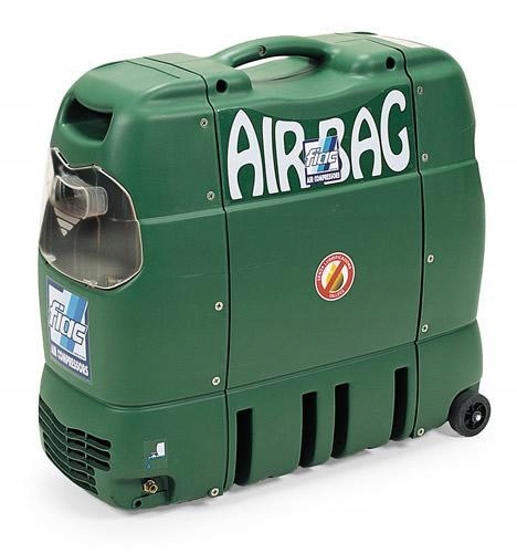 Sprężarka bezolejowa walizkowa Fiac Airbag HP 1,5