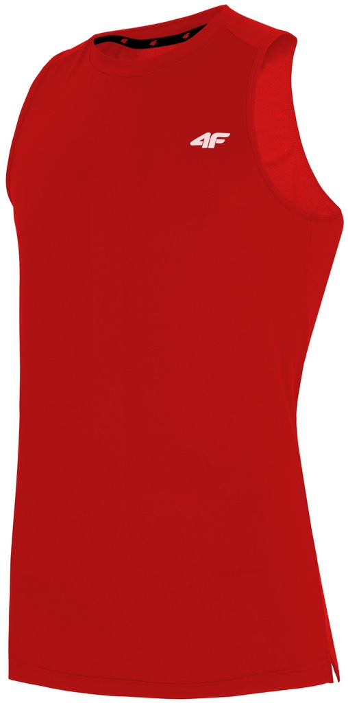 T-shirt męski 4F H4L19-TSDF001 czerwony r. M