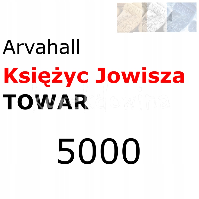 A 5000 towaru JOWISZ FOE Arvahall
