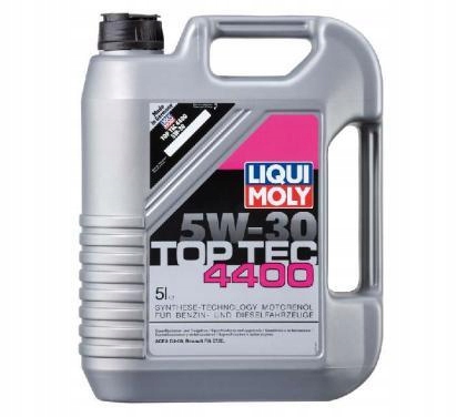 SYNTETYCZNY OLEJ LIQUI MOLY TOP TEC 4400 5W30 5L