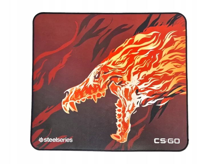 PODKŁADKA POD MYSZKĘ QCK+ LIMITED CS:GO HOWL EDITION 450 X 400 MM