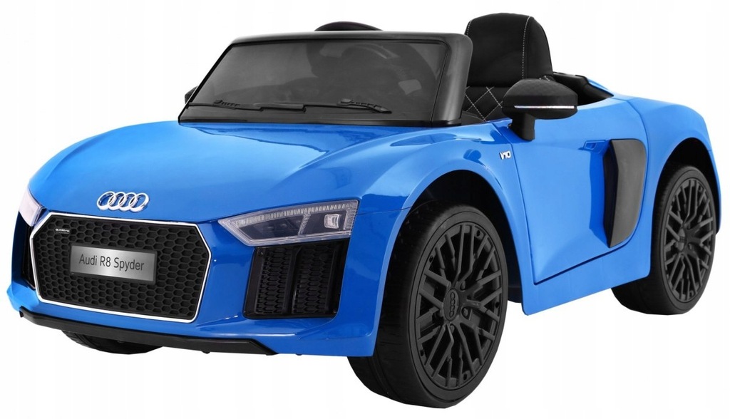 Pojazd Audi R8 Spyder lakierowany + panel audio