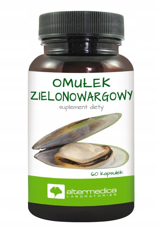 Omułek Zielonowargowy 60kaps. ALTER MEDICA