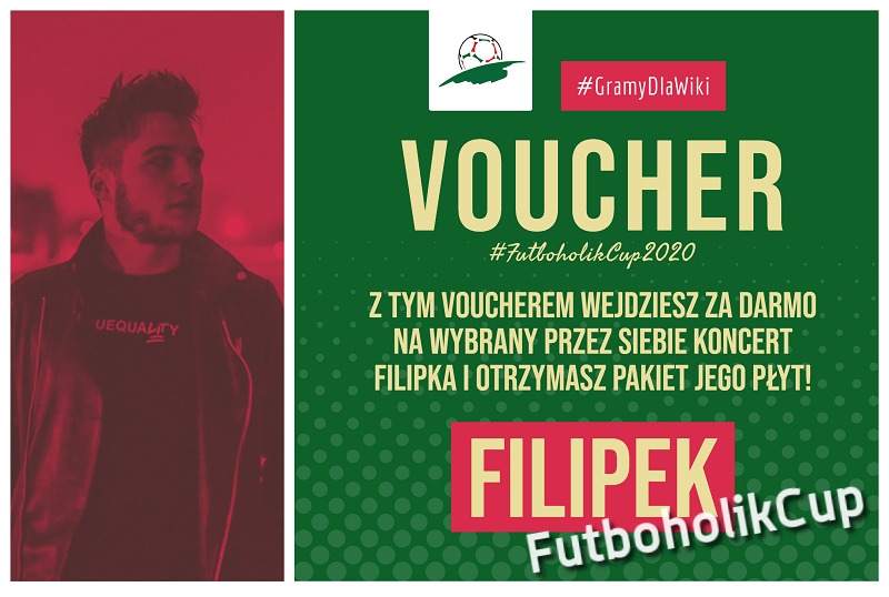 VOUCHER Zestaw płyt + wejście na koncert FILIPKA