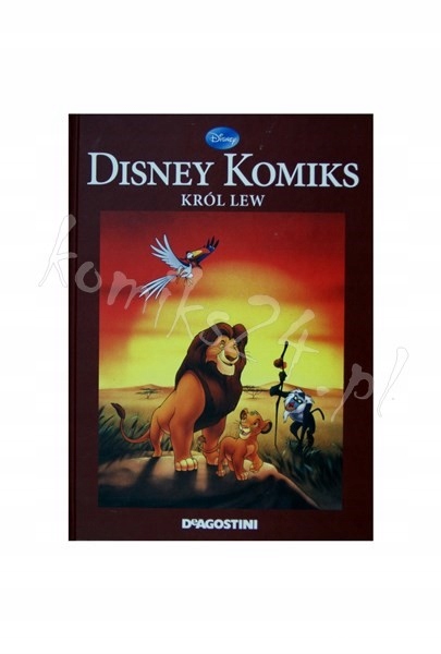 BDB DISNEY KOMIKS 1 Król Lew