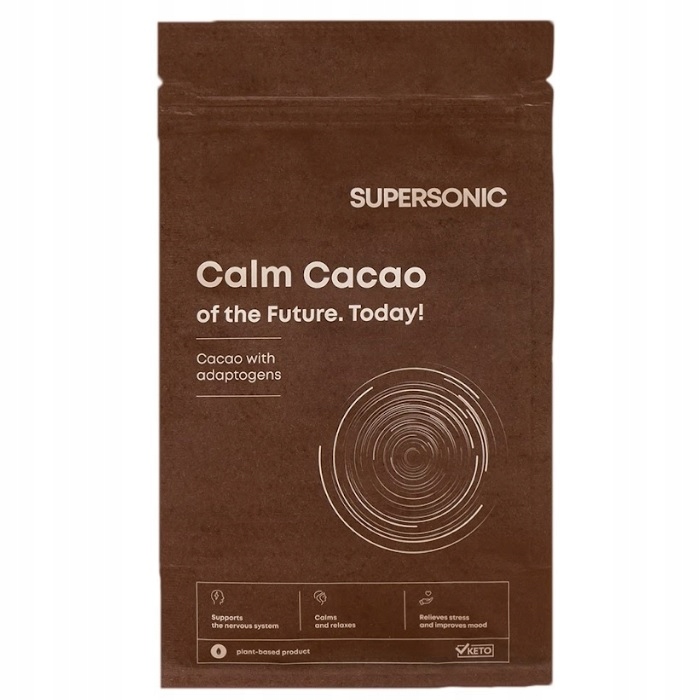 Supersonic Calm Cacao kakao z adaptogenami supl P1