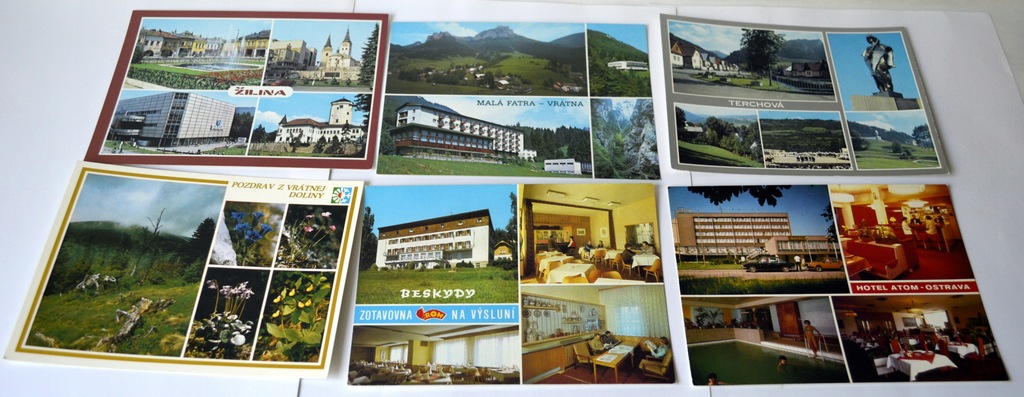 Купить Чехия-открытки-6 шт.: отзывы, фото, характеристики в интерне-магазине Aredi.ru