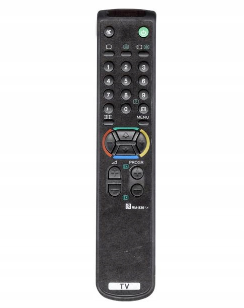 PILOT SONY RM 836 DO TELEWIZORA TV LCD KV KVM