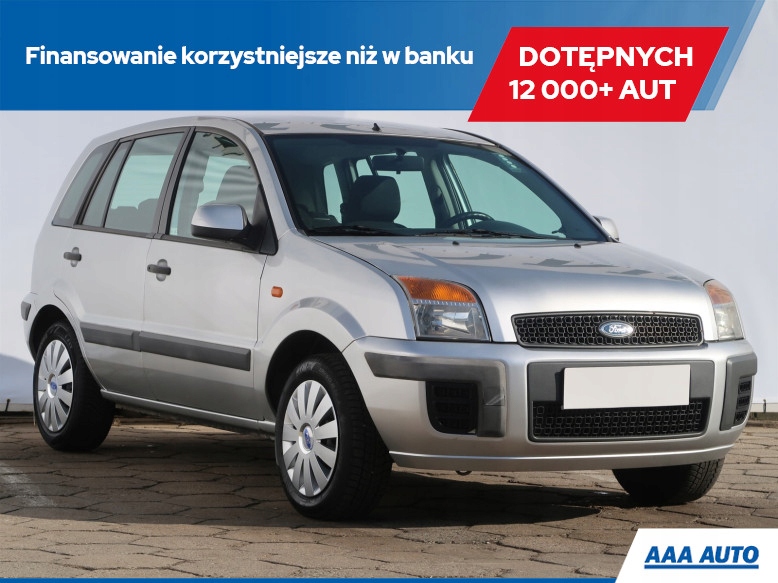 Ford Fusion 1.4 TDCi, Salon Polska, Klima