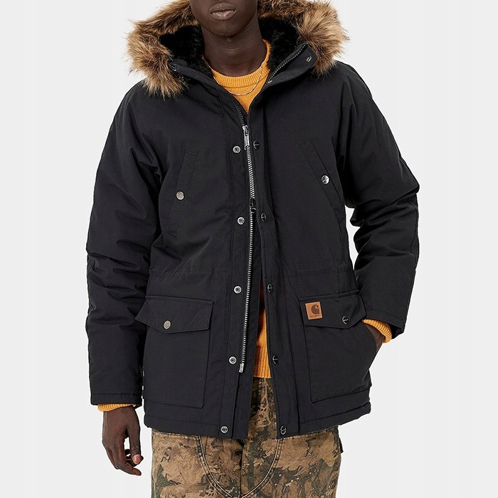 Carhartt WIP Trapper Parka I028129 BLACK XL