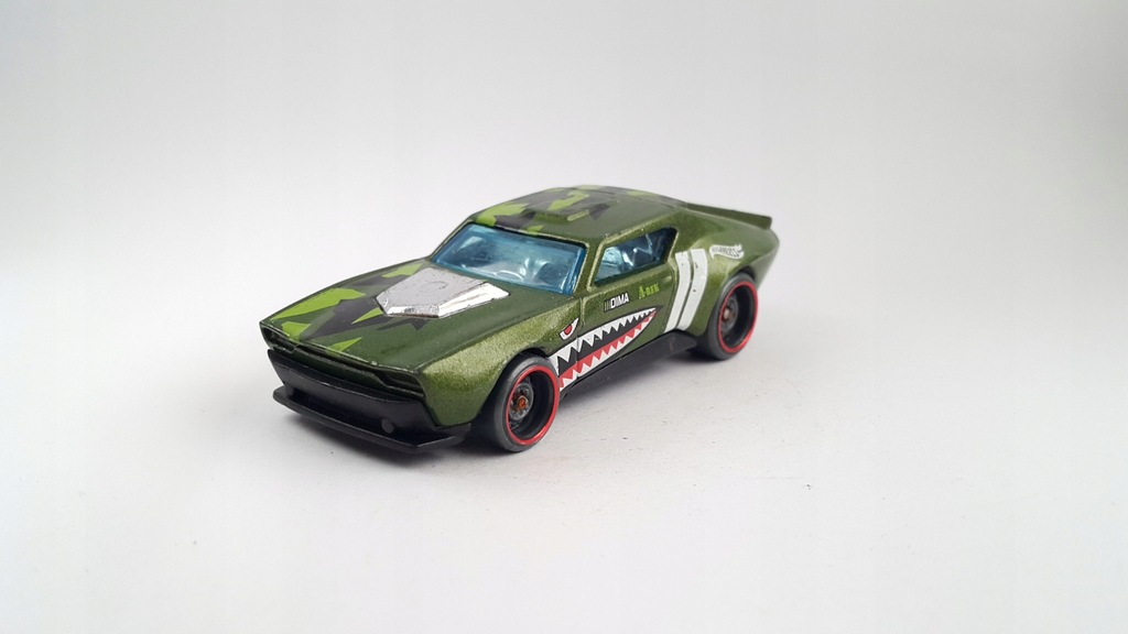 HOT WHEELS MUSCLE BOUND