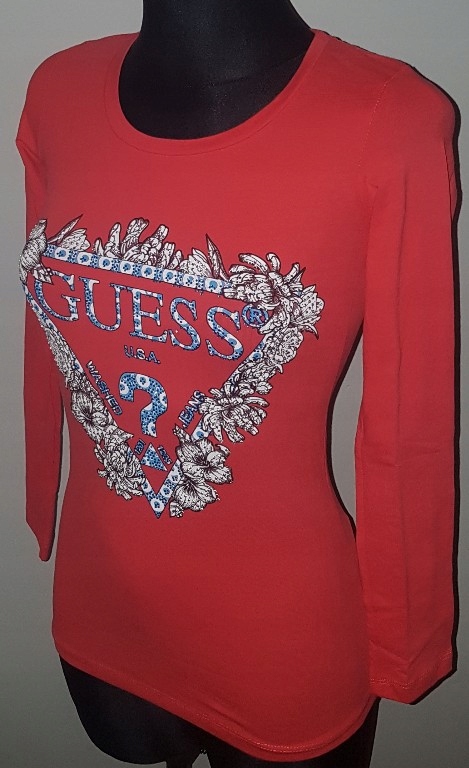 GUESS ..bluzka damska roz. M