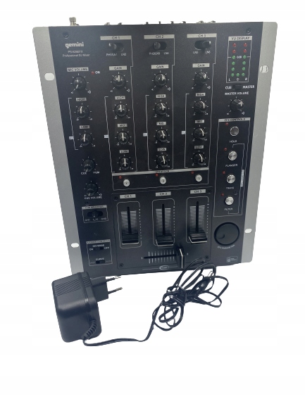 Gemini PS-626EFX 3-kanałowy DJ mikser stereo