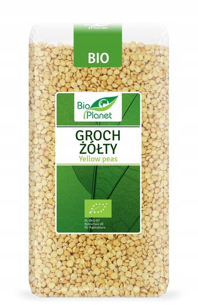 GROCH ŻÓŁTY BIO 500 G