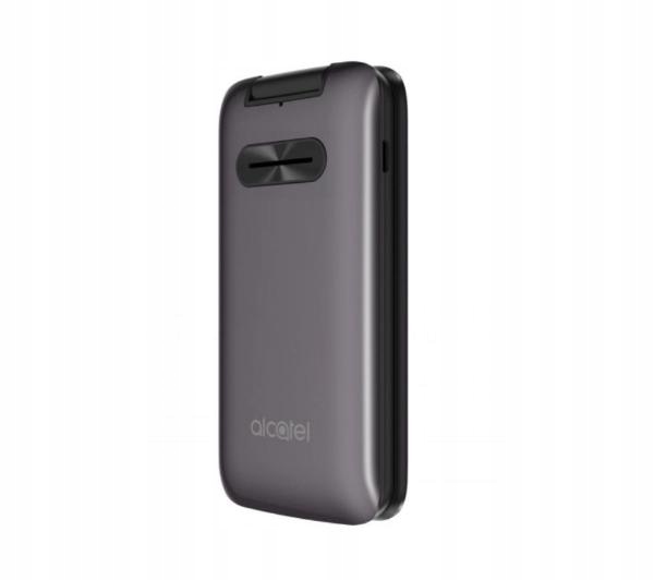 Купить Мобильный телефон с крышкой ALCATEL 30.25 BT GREY: отзывы, фото, характеристики в интерне-магазине Aredi.ru
