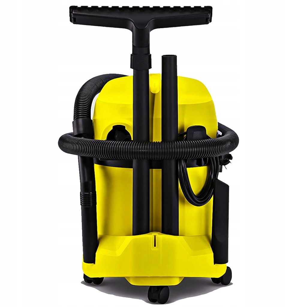 Купить МОЩНЫЙ ПРОМЫШЛЕННЫЙ ПЫЛЕСОС KARCHER WD3 TURBO XXXL: отзывы, фото, характеристики в интерне-магазине Aredi.ru