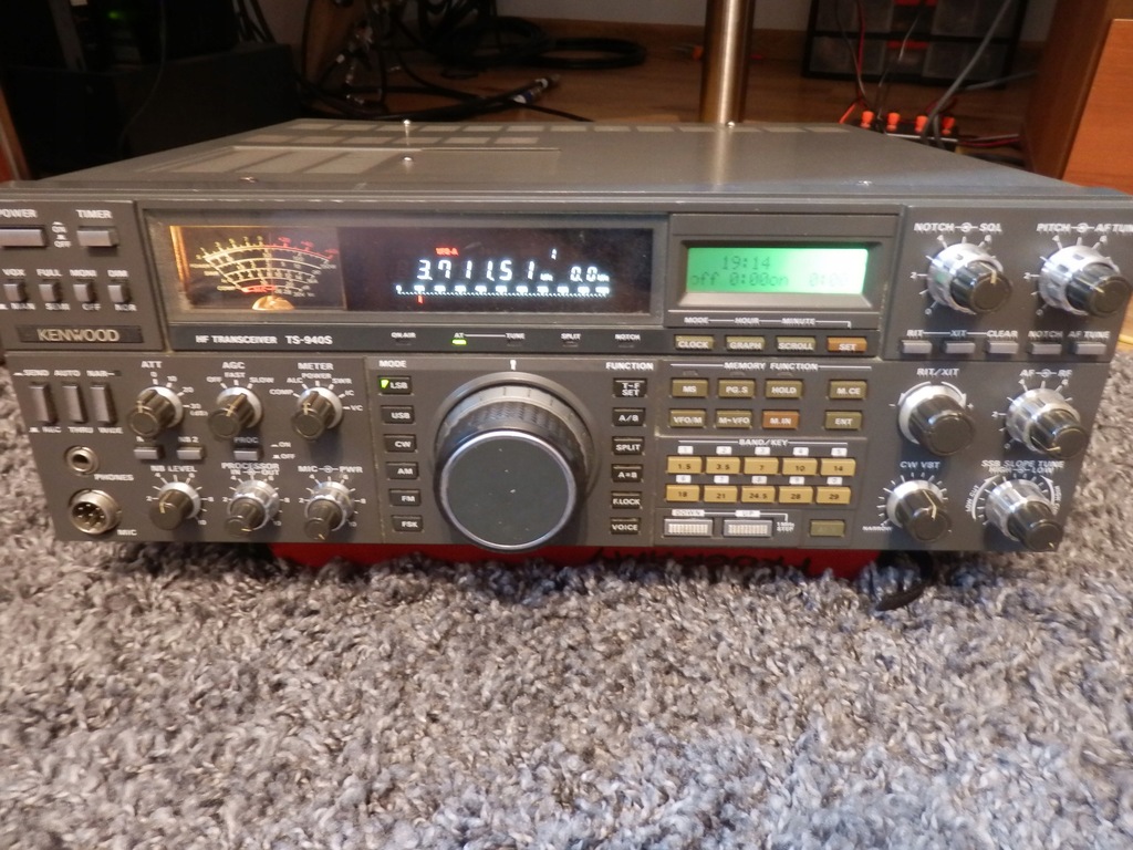 RADIOSTACJA TRANSCEIVER HF KENWOOD TS940 USZKODZO 9208899623
