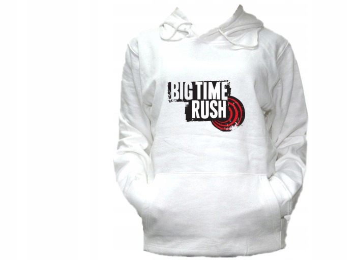 XXL BLUZA KAPTUR DAMSKA Big Time Rush James WZORY